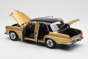 Mercedes 280 SE W108 Beige Édition Concessionnaire Norev 1:18 B66040680 Métal — image 5 sur 8