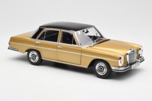 Mercedes 280 SE W108 Beige Édition Concessionnaire Norev 1:18 B66040680 Métal — image 6 sur 8