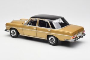 Mercedes 280 SE W108 Beige Édition Concessionnaire Norev 1:18 B66040680 Métal — image 7 sur 8