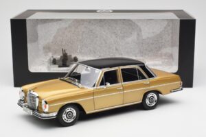 Mercedes 280 SE W108 Beige Édition Concessionnaire Norev 1:18 B66040680 Métal — image 8 sur 8