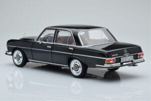 Mercedes 280 SE W108 Vert Norev 1:18 183935 Métal — image 7 sur 8