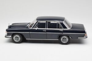 Mercedes 280 SE W108 Midnight Bleu Norev 1:18 B66040597 Métal — image 4 sur 8