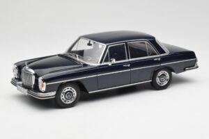 Mercedes 280 SE W108 Midnight Bleu Norev 1:18 B66040597 Métal