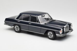 Mercedes 280 SE W108 Midnight Bleu Norev 1:18 B66040597 Métal — image 6 sur 8