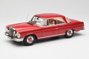 Mercedes 280 SE W108 Rouge Norev 1:18 193527 Métal