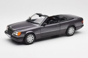 Mercedes 300 CE-24 W124 Cabriolet Violet Metallic Norev 1:18 183567 Métal
