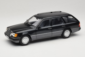 Mercedes 300 D W124 Break Noir Norev 1:18 183960 Métal