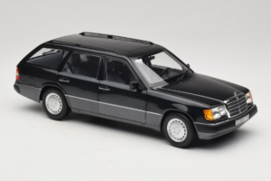 Mercedes 300 D W124 Break Noir Norev 1:18 183960 Métal — image 6 sur 8
