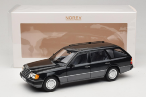 Mercedes 300 D W124 Break Noir Norev 1:18 183960 Métal — image 8 sur 8