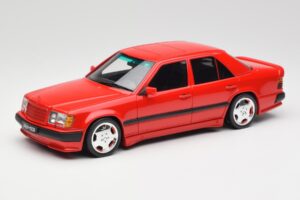 Mercedes 300E W124 6.0 AMG Signal Rouge Otto 1:18 OT1104 Résine