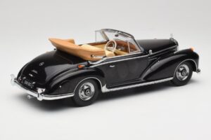 Mercedes 300 SC W188 Cabriolet Noir KK-Scale 1:18 KKDC180941 Métal — image 2 sur 6