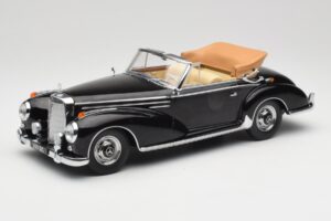 Mercedes 300 SC W188 Cabriolet Noir KK-Scale 1:18 KKDC180941 Métal