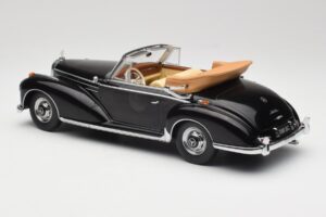 Mercedes 300 SC W188 Cabriolet Noir KK-Scale 1:18 KKDC180941 Métal — image 5 sur 6