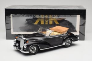 Mercedes 300 SC W188 Cabriolet Noir KK-Scale 1:18 KKDC180941 Métal — image 6 sur 6