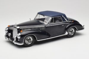 Mercedes 300 SC W188 Cabriolet Softtop Bleu Foncé KK-Scale 1:18 KKDC180944 Métal