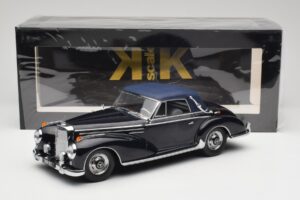 Mercedes 300 SC W188 Cabriolet Softtop Bleu Foncé KK-Scale 1:18 KKDC180944 Métal — image 6 sur 6
