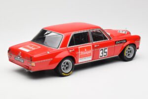 Mercedes 300 SEL 6.8 #35 H. Kelleners Hockenheim 1973 Minichamps 1:18 100713435 Métal — image 3 sur 8