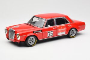 Mercedes 300 SEL 6.8 #35 H. Kelleners Hockenheim 1973 Minichamps 1:18 100713435 Métal