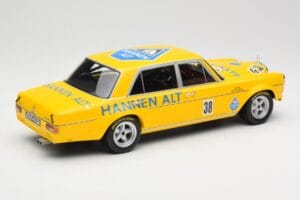 Mercedes 300 SEL 6.8 W109 #38 H. Heyer Season Finale Hockenheim 1971 Minichamps 1:18 155713438 Métal — image 2 sur 6