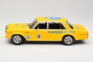 Mercedes 300 SEL 6.8 W109 #38 H. Heyer Season Finale Hockenheim 1971 Minichamps 1:18 155713438 Métal — image 3 sur 6