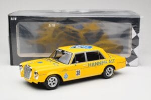 Mercedes 300 SEL 6.8 W109 #38 H. Heyer Season Finale Hockenheim 1971 Minichamps 1:18 155713438 Métal — image 6 sur 6