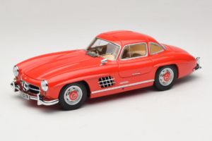 Mercedes 300 SL Gullwing Rouge Minichamps 1:18 180039001 Métal
