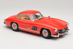 Mercedes 300 SL Gullwing Rouge Minichamps 1:18 180039001 Métal — image 6 sur 8