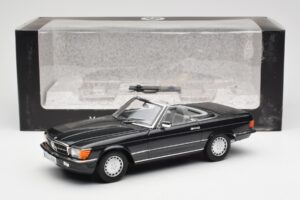 Mercedes 300 SL R107 Noir Pearl Édition Concessionnaire Norev 1:18 B66040678 Métal — image 10 sur 10