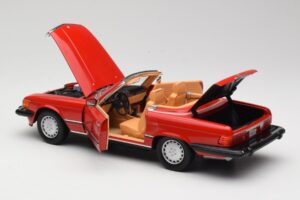 Mercedes 300 SL R107 Rouge Norev 1:18 B66040623 Métal — image 5 sur 8