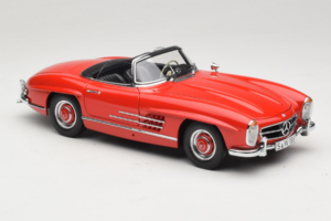 Mercedes 300 SL Roadster Rouge Minichamps 1:18 180039031 Métal — image 6 sur 8