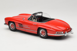 Mercedes 300 SL Roadster Rouge Minichamps 1:18 180039031 Métal — image 7 sur 8