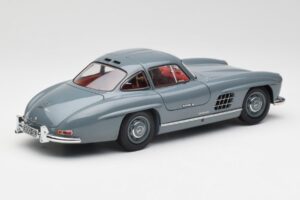 Mercedes 300 SL W198 Graphite Gris Minichamps 1:18 180039005 Métal — image 3 sur 8
