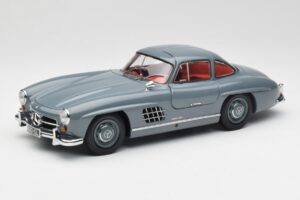 Mercedes 300 SL W198 Graphite Gris Minichamps 1:18 180039005 Métal