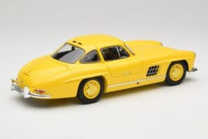 Mercedes 300 SL W198 Jaune Clair Minichamps 1:18 180039009 Métal — image 3 sur 8