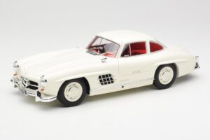 Mercedes 300 SL W198 Blanc Minichamps 1:18 180039006 Métal