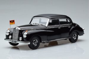 Mercedes 300 W186 Konrad Adenauer Norev 1:18 183707 Métal