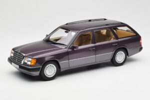 Mercedes 300D S124 T-Model Bornit Édition Concessionnaire Norev 1:18 B66040701 Métal