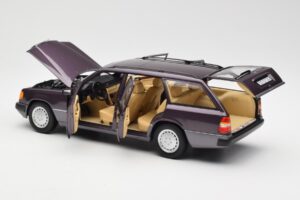 Mercedes 300D S124 T-Model Bornit Édition Concessionnaire Norev 1:18 B66040701 Métal — image 5 sur 8
