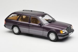 Mercedes 300D S124 T-Model Bornit Édition Concessionnaire Norev 1:18 B66040701 Métal — image 6 sur 8
