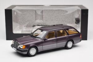 Mercedes 300D S124 T-Model Bornit Édition Concessionnaire Norev 1:18 B66040701 Métal — image 8 sur 8