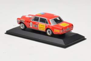 Mercedes 300 SEL 6.8 AMG #35 H. Heyer / C. Schickentanz 24 Hours of Spa 1971 Minichamps 1:43 MB007 Métal — image 3 sur 4
