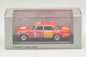 Mercedes 300 SEL 6.8 AMG #35 H. Heyer / C. Schickentanz 24 Hours of Spa 1971 Minichamps 1:43 MB007 Métal — image 4 sur 4