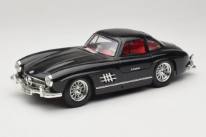 Mercedes 300SL Noir Bburago 1:18 3015-M3 Métal