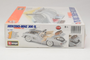 Mercedes 300SL Roadster Argent Bburago 1:18 7043 Métal — image 4 sur 4