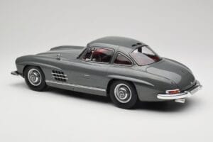 Mercedes 300SL W198 Gullwing Graphite Grey Norev 1:12 123852 Métal — image 5 sur 6