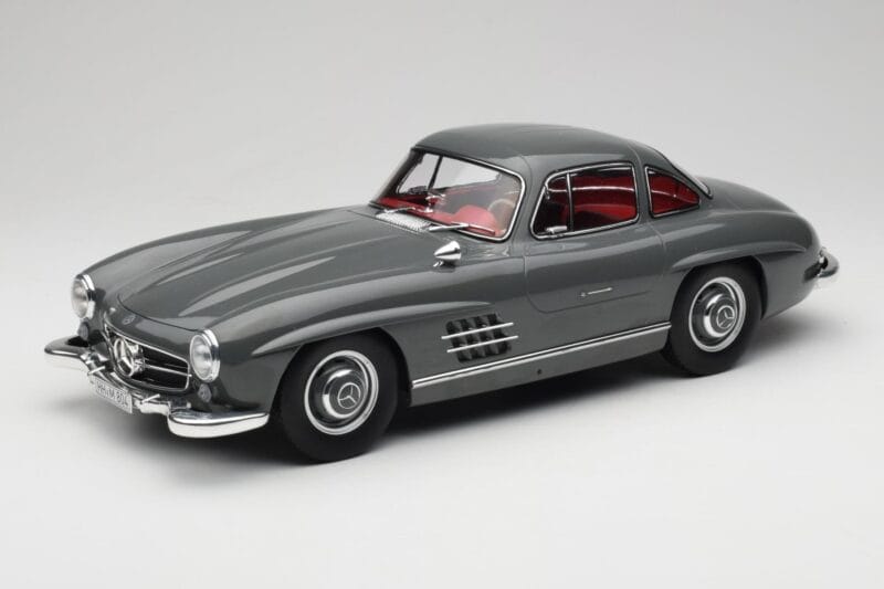 Mercedes 300SL W198 Gullwing Graphite Grey Norev 1:12 123852 Métal