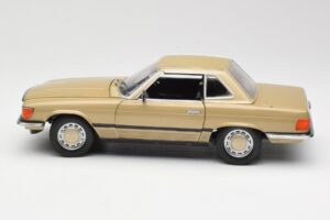 Mercedes 350 SL R107 Or Sun Star 1:18 MB004 Métal — image 4 sur 8