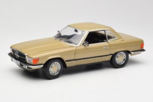 Mercedes 350 SL R107 Or Sun Star 1:18 MB004 Métal