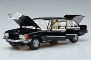 Mercedes 450 SEL 6.9 W116 Édition Limitée Norev 1:18 183458 Métal — image 2 sur 8