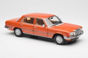 Mercedes 450 SEL 6.9 W116 Orange Metallic Norev 1:18 183459 Métal — image 6 sur 8
